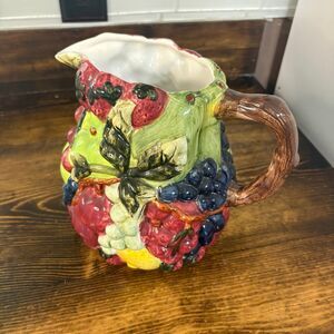 Decorative‎ Fruit Pitcher